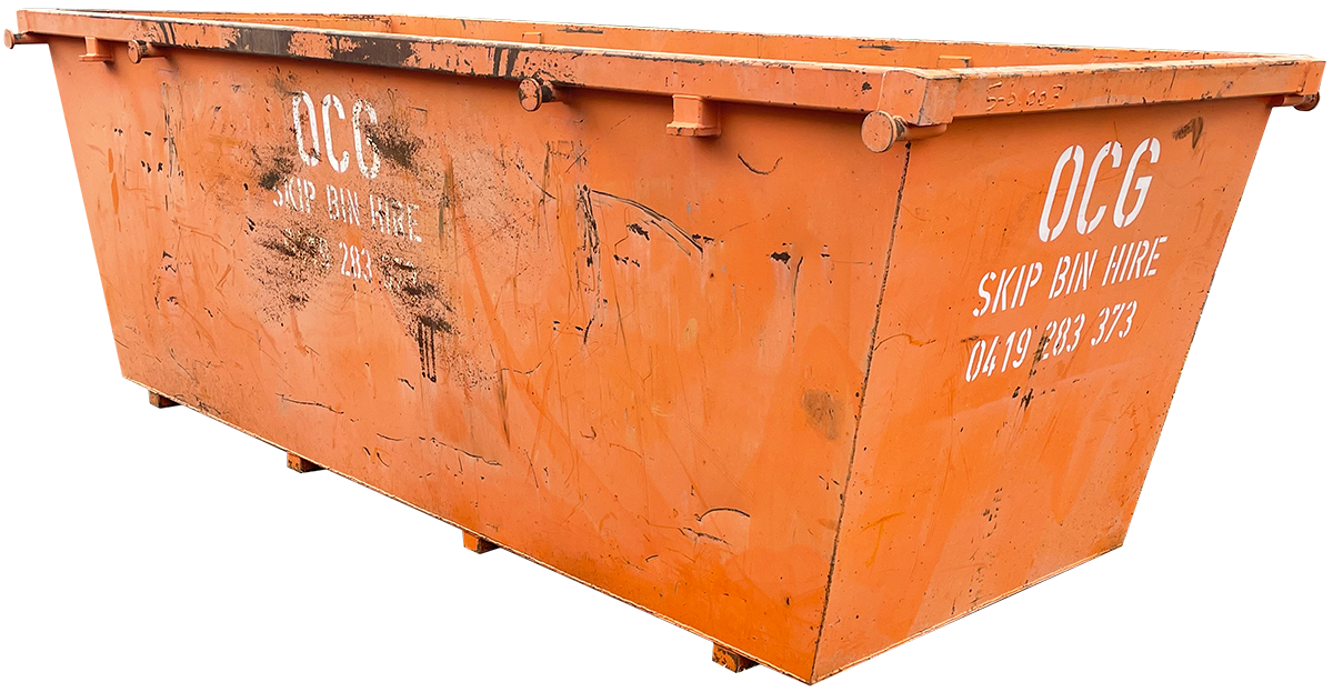 5m³ skip bin for renovations
