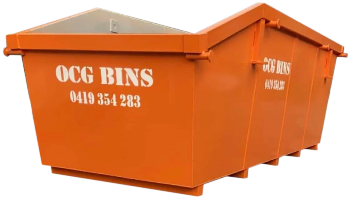 6m³ skip bin for small construction projects