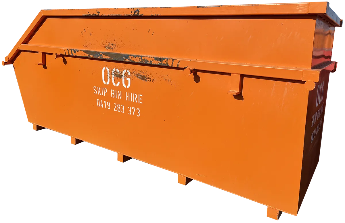 8m³ skip bin for commercial waste