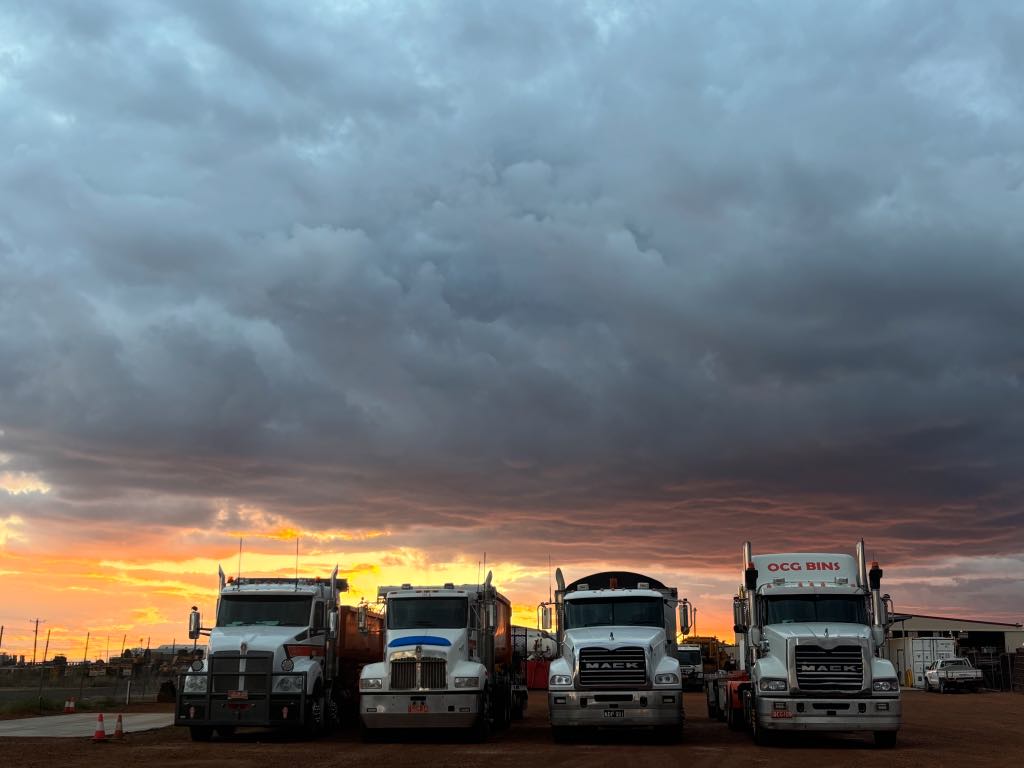 Outback Contracting Group team at work